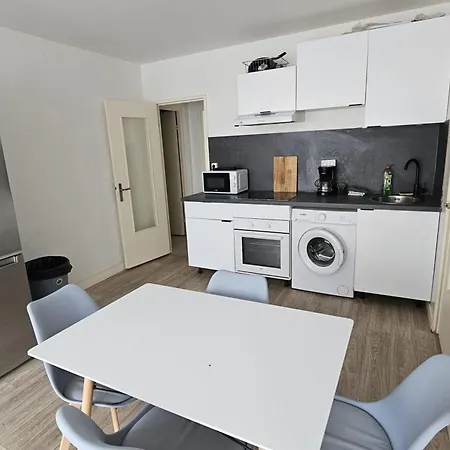 Apartment Spacieux F5 Au Havre Le Havre