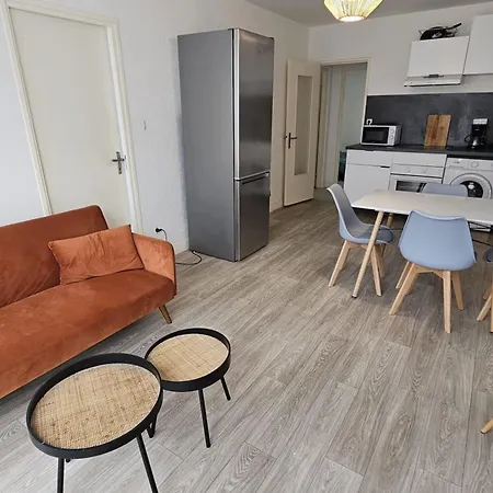 Appartement Spacieux F5 Au Havre Le Havre