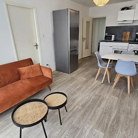 Spacieux F5 Au Havre Apartment