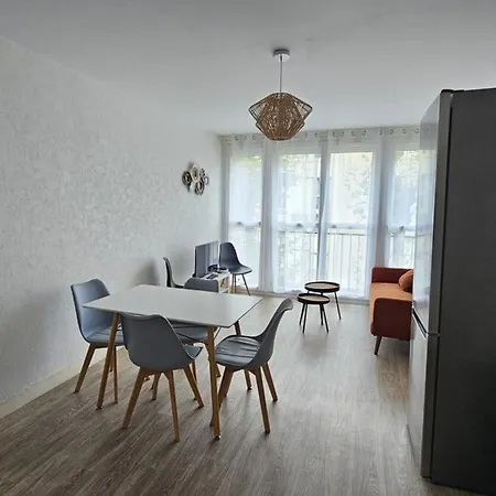 Spacieux F5 Au Havre Apartment Le Havre