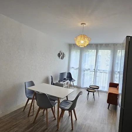 Spacieux F5 Au Havre Apartment *
