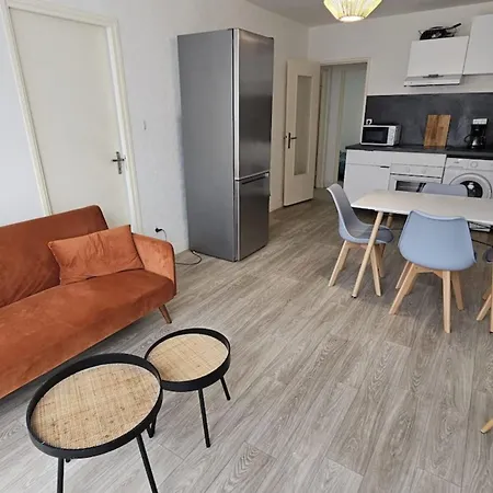 Apartment Spacieux F5 Au Havre
